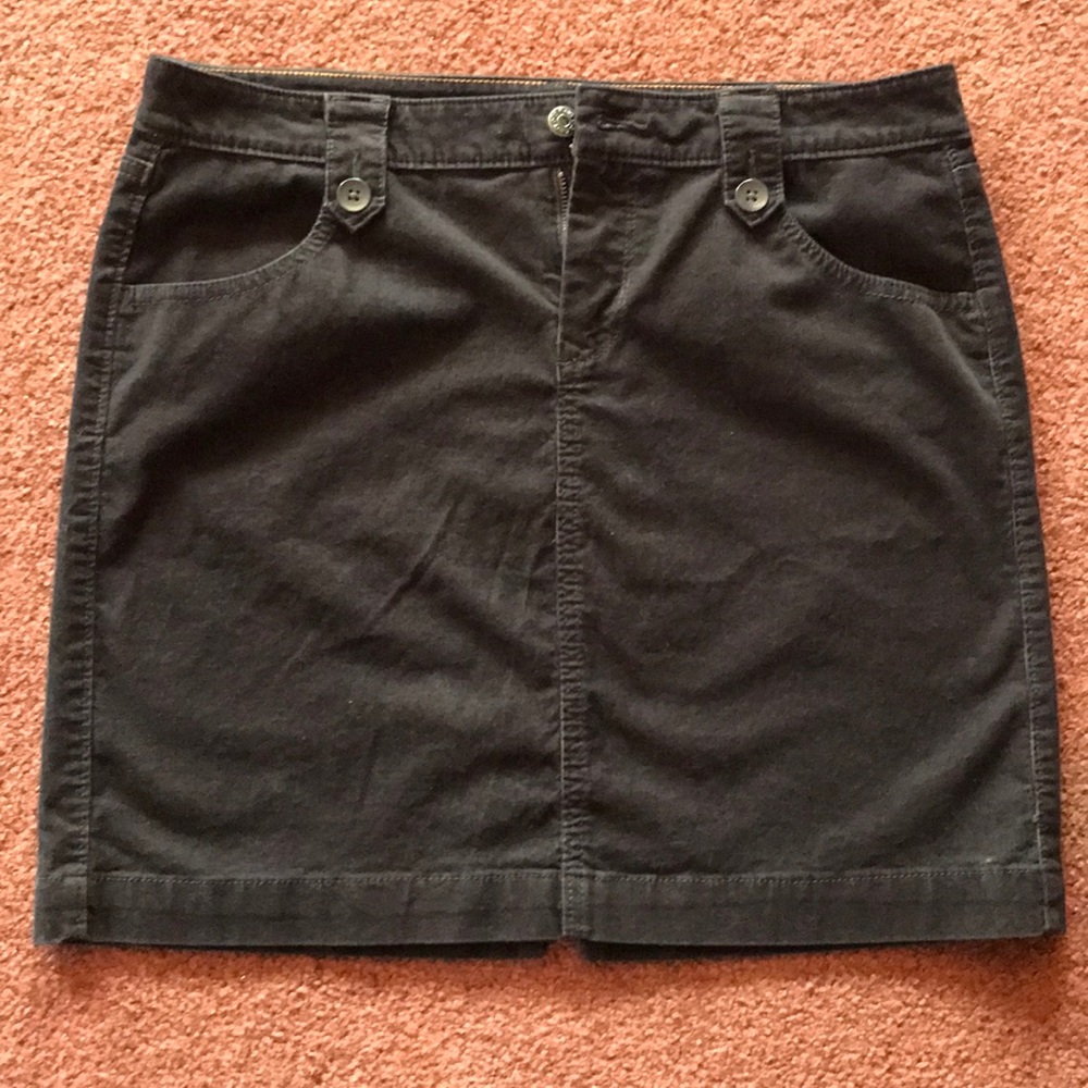 Old Navy corduroy skirt